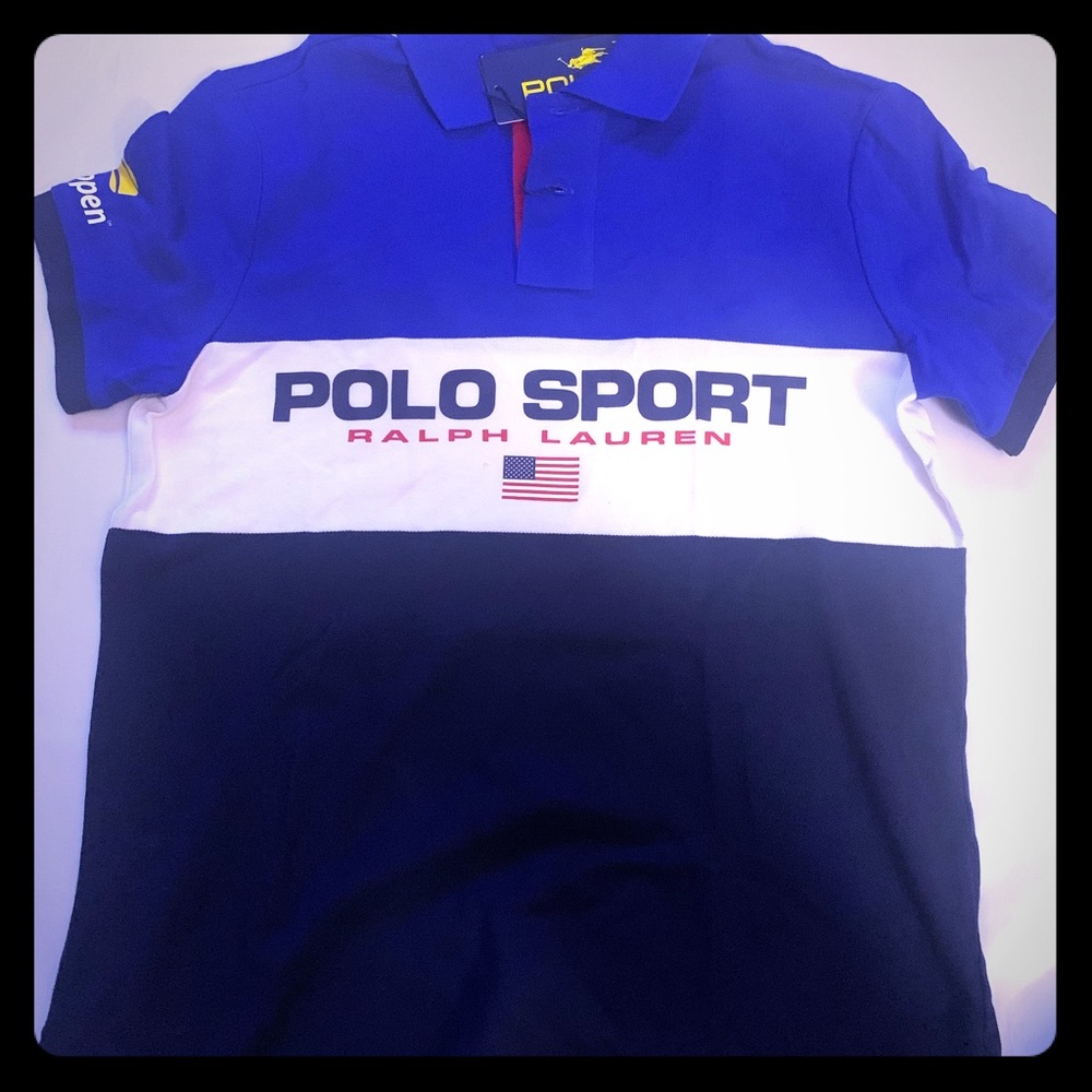 US OPEN CUSTOM SLIM FIT POLO